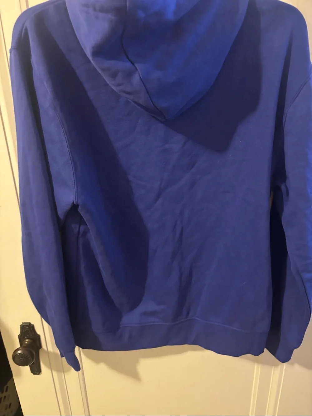 NWT Jordan Royal Blue Full-Zip Hoodie with White Jumpman
